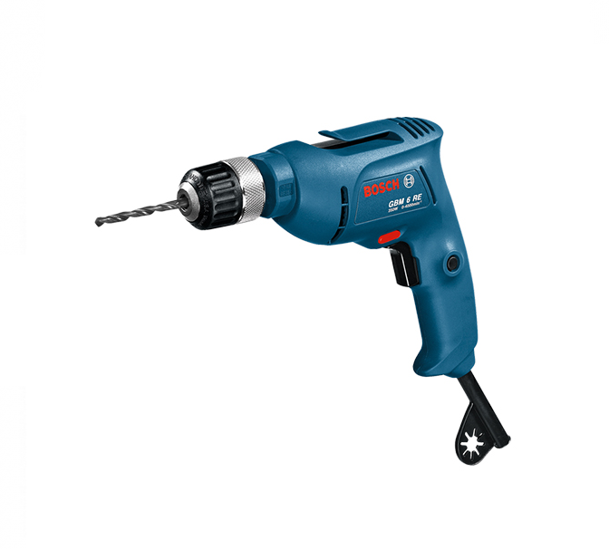 Đánh giá kỹ thuật Máy khoan BOSCH GBM 6 RE (350W)
