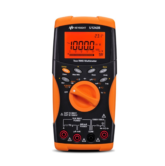 So sánh kỹ thuật sâu giữa Đồng hồ vạn năng KEYSIGHT U1242B và KYORITSU 1009