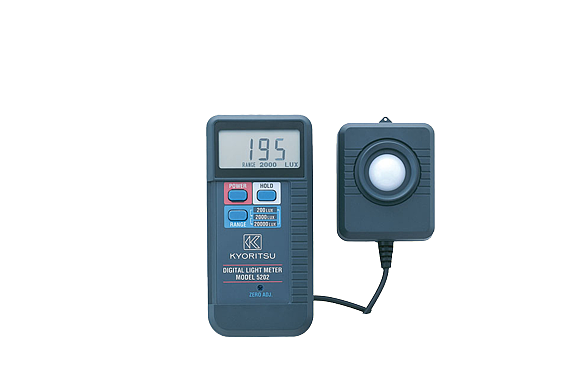 Đánh giá kỹ thuật máy đo cường độ ánh sáng KYORITSU 5202 (19990 Lux)