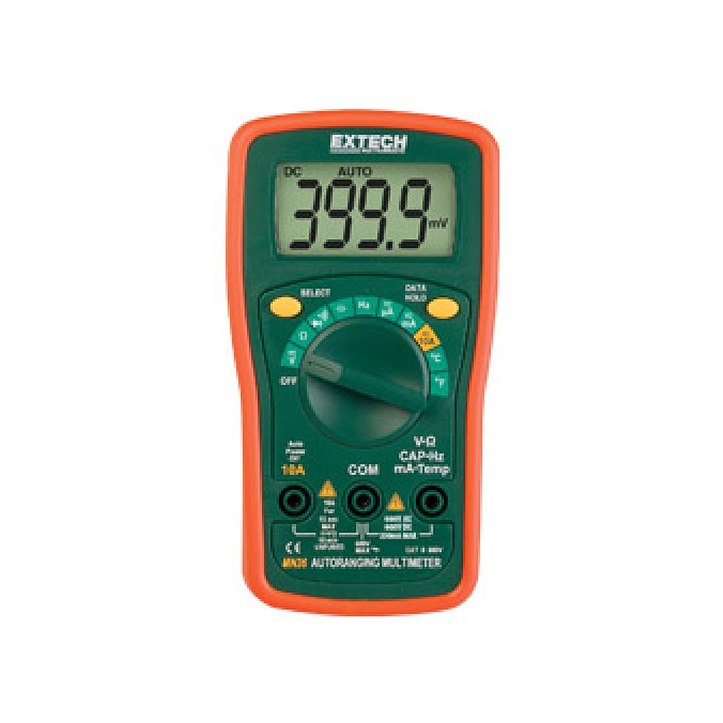 So sánh kỹ thuật đồng hồ vạn năng EXTECH MN36 và KYORITSU 1009