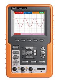 Đánh giá chuyên sâu về Máy hiện sóng cầm tay OWON HDS1022M-N (20MHz, 2 CH)