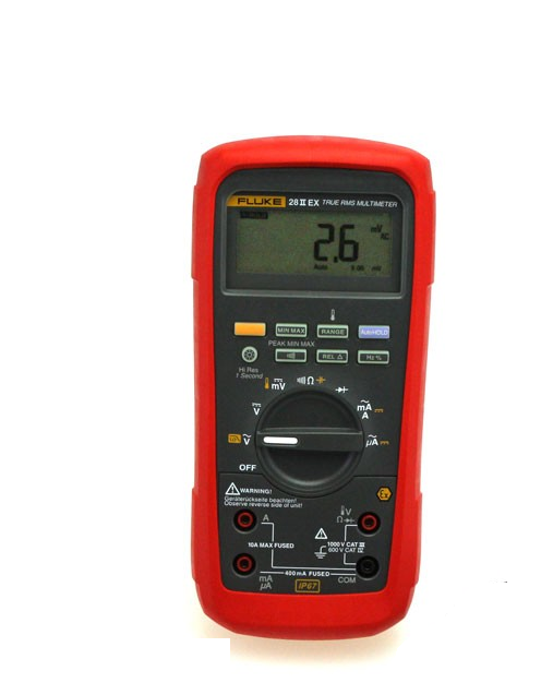 So sánh kỹ thuật đồng hồ vạn năng FLUKE FLUKE-28IIEX và KYORITSU 1009