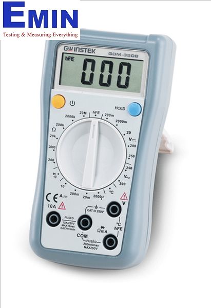 So sánh kỹ thuật đồng hồ vạn năng GW INSTEK GDM-350B và KYORITSU 1009