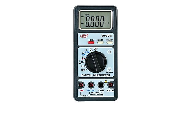 So sánh kỹ thuật đồng hồ vạn năng SEW 6400 DM và KYORITSU 1009