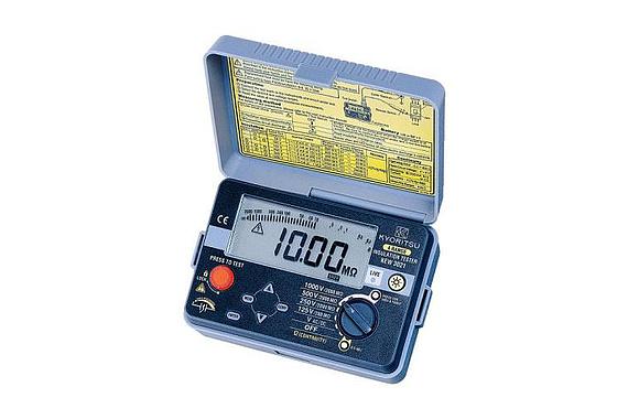 Đánh giá kỹ thuật đồng hồ đo điện trở cách điện KYORITSU 3021