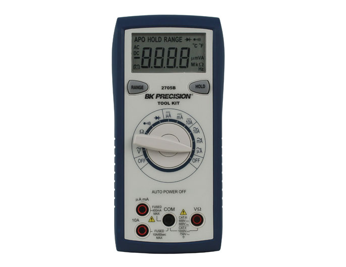 So sánh kỹ thuật đồng hồ vạn năng BKPRECISION 2705B và KYORITSU 1009