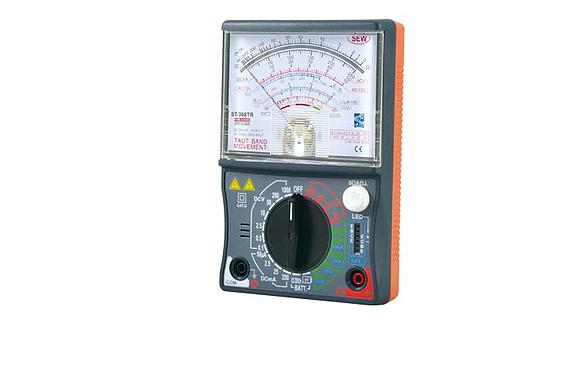 So sánh kỹ thuật đồng hồ vạn năng SEW ST-368 TR và KYORITSU 1009