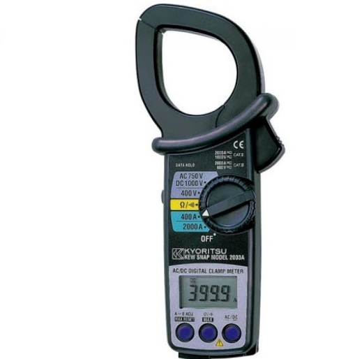 Đánh giá chuyên sâu Ampe kìm số KYORITSU 2003A (2000A)