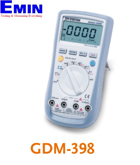So sánh kỹ thuật đồng hồ vạn năng GW INSTEK GDM-398 và KYORITSU 1009