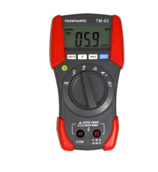 So sánh kỹ thuật đồng hồ vạn năng TENMARS TM-82 và KYORITSU 1009