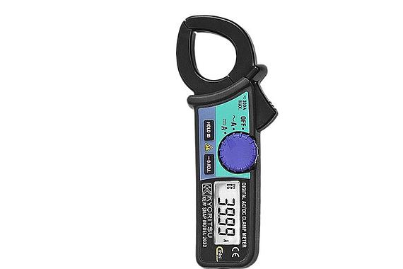 Đánh giá kỹ thuật Ampe kìm KYORITSU 2033 (300A)