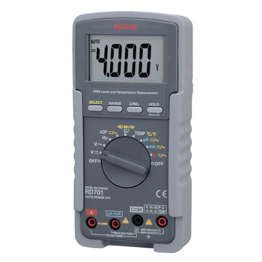 So sánh kỹ thuật đồng hồ vạn năng SANWA RD701 và KYORITSU 1009