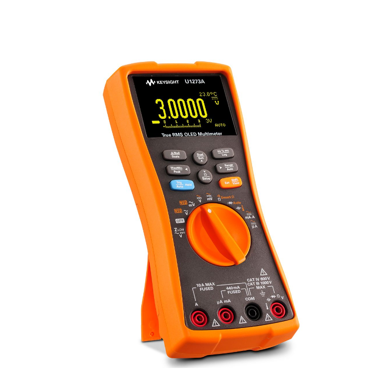 So sánh kỹ thuật giữa Đồng hồ vạn năng KEYSIGHT U1273A và KYORITSU 1009