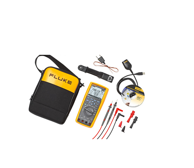 So sánh kỹ thuật giữa bộ kit đồng hồ vạn năng FLUKE FLUKE-289/FVF và đồng hồ vạn năng số KYORITSU 1009