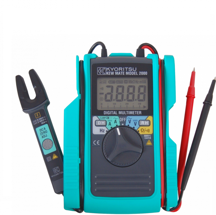 Đánh giá kỹ thuật đồng hồ vạn năng Kyoritsu KYORITSU 2000
