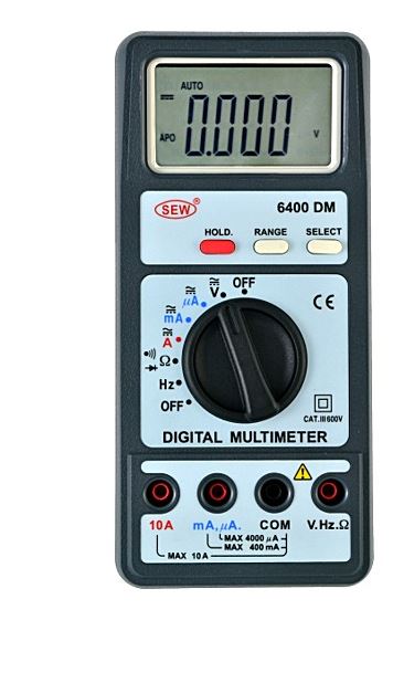 So sánh kỹ thuật đồng hồ vạn năng SEW 6400 DM và KYORITSU 1009