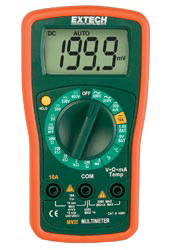 So sánh kỹ thuật đồng hồ vạn năng EXTECH MN35 và KYORITSU 1009