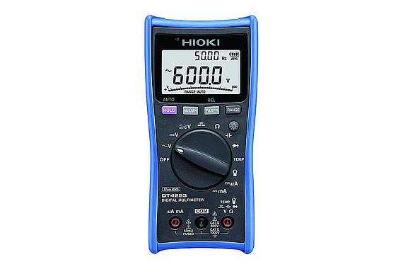 So sánh kỹ thuật đồng hồ vạn năng HIOKI DT4253 và KYORITSU 1009