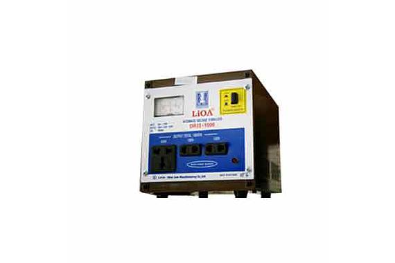 Đánh giá kỹ thuật sản phẩm Ổn áp kiểu có bảo vệ quá áp Lioa 1KVA-90v~250V (DRI-1000)
