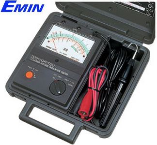 Đánh giá kỹ thuật: Đồng hồ đo điện trở cách điện KYORITSU 3121A