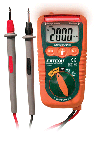 So sánh kỹ thuật đồng hồ vạn năng EXTECH DM220 và KYORITSU 1009
