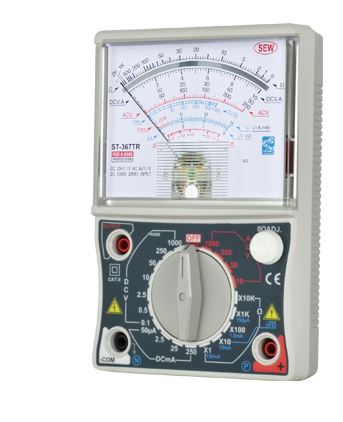 So sánh kỹ thuật đồng hồ vạn năng SEW ST-367 TR và KYORITSU 1009