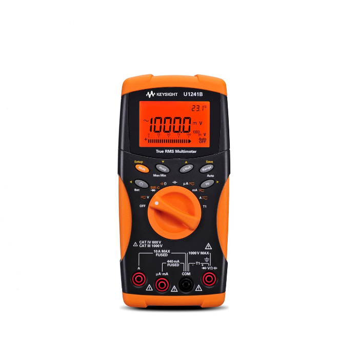 So sánh kỹ thuật đồng hồ vạn năng KEYSIGHT U1241B và KYORITSU 1009