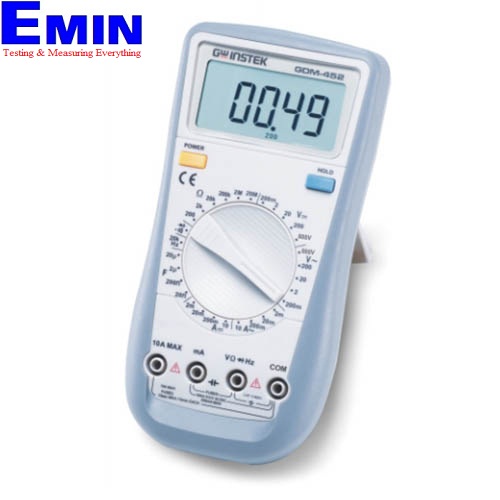 So sánh kỹ thuật đồng hồ vạn năng GW INSTEK GDM-452 và KYORITSU 1009