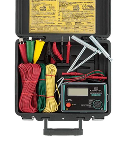 Đánh giá kỹ thuật Máy đo điện trở đất KYORITSU 4105A-H