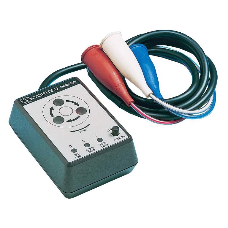 Đánh giá chuyên sâu thiết bị đo chỉ thị pha KYORITSU 8031 (110~600V AC)