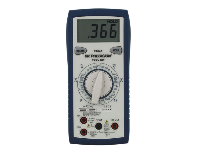 So sánh kỹ thuật đồng hồ vạn năng BKPRECISION 2704C và KYORITSU 1009