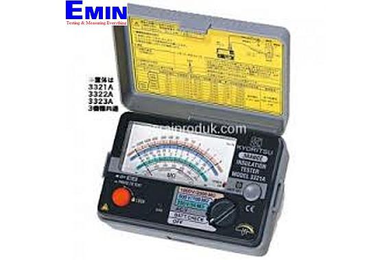 Đánh giá kỹ thuật sâu về Mêgôm mét KYORITSU 3323A: Giải pháp đo điện trở cách điện chuyên nghiệp