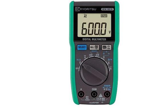 So sánh kỹ thuật đồng hồ vạn năng KYORITSU 1021R và KYORITSU 1009