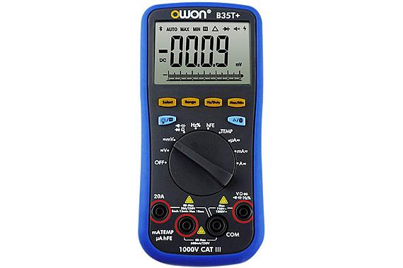 So sánh kỹ thuật đồng hồ vạn năng OWON B35+ và KYORITSU 1009