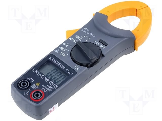 Đánh giá kỹ thuật Ampe kìm KYORITSU KT200 (400A)