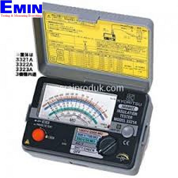 Đánh giá kỹ thuật sâu về Mêgôm mét KYORITSU 3323A: Giải pháp đo điện trở cách điện chuyên nghiệp