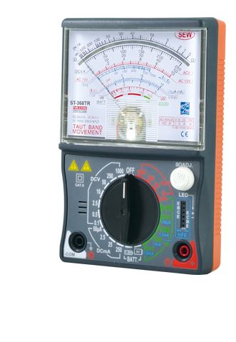 So sánh kỹ thuật đồng hồ vạn năng SEW ST-368 TR và KYORITSU 1009
