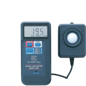 Đánh giá kỹ thuật máy đo cường độ ánh sáng KYORITSU 5202 (19990 Lux)