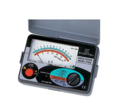 Đánh giá kỹ thuật máy đo điện trở đất KYORITSU 4102AH