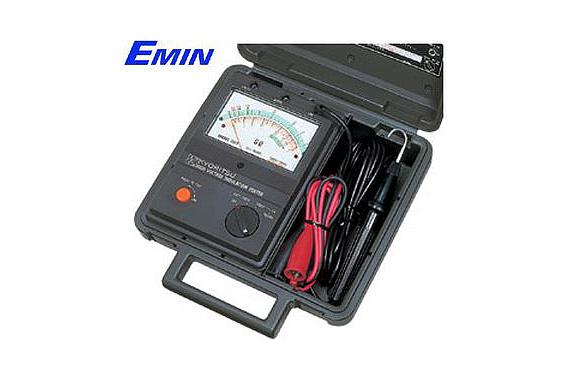 Đánh giá kỹ thuật: Đồng hồ đo điện trở cách điện KYORITSU 3121A