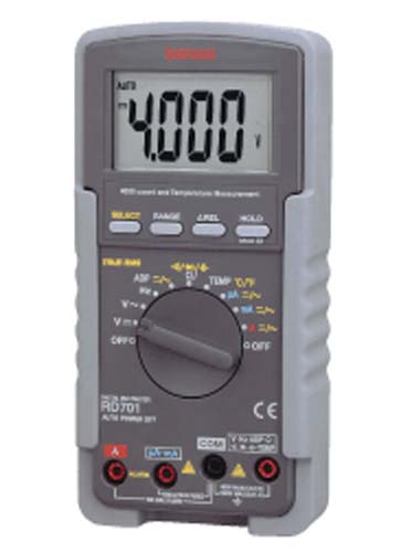 So sánh kỹ thuật đồng hồ vạn năng SANWA RD700 và KYORITSU 1009