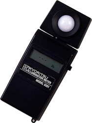 Đánh giá kỹ thuật Máy đo cường độ ánh sáng KYORITSU 5201 (19990 Lux)