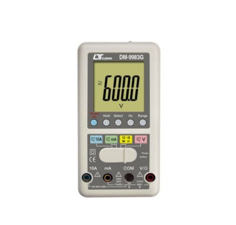 So sánh kỹ thuật đồng hồ vạn năng LUTRON DM-9983G và KYORITSU 1009