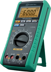 Đánh giá kỹ thuật đồng hồ vạn năng số KYORITSU 1051 (True RMS)