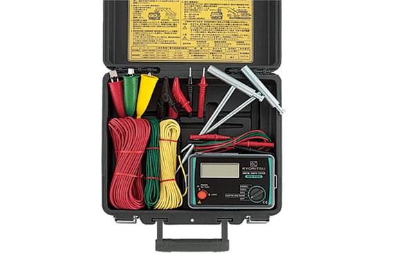 Đánh giá kỹ thuật Máy đo điện trở đất KYORITSU 4105A-H