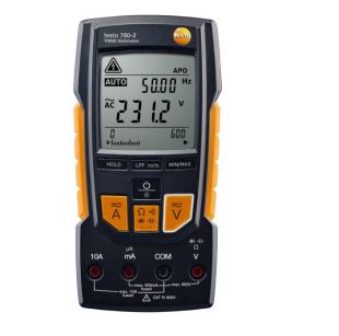 So sánh kỹ thuật đồng hồ vạn năng TESTO 760-2 và KYORITSU 1009