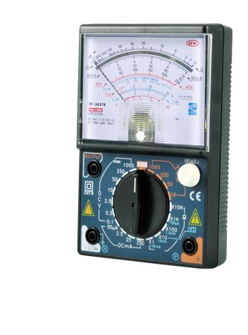So sánh kỹ thuật giữa đồng hồ vạn năng SEW ST-365 TR và KYORITSU 1009