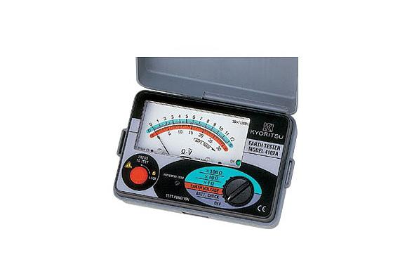 Đánh giá kỹ thuật máy đo điện trở đất KYORITSU 4102AH