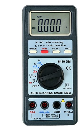So sánh kỹ thuật đồng hồ vạn năng số SEW 6410 DM và KYORITSU 1009