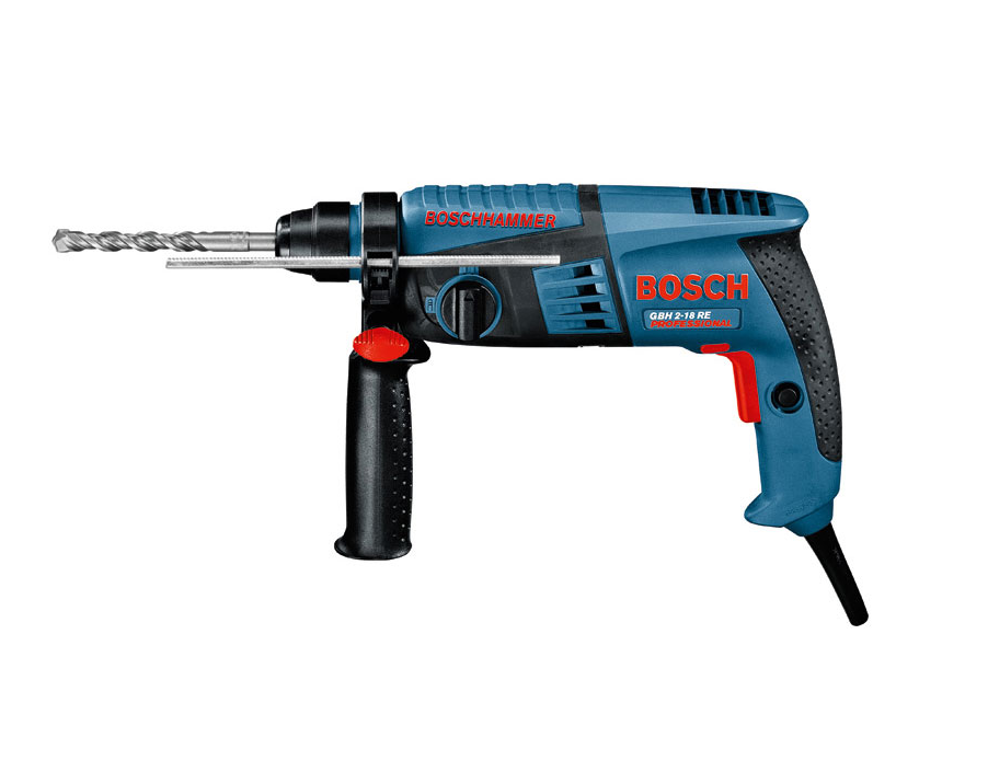 Đánh giá kỹ thuật sâu về Máy khoan búa BOSCH GBH2-18RE (550W)